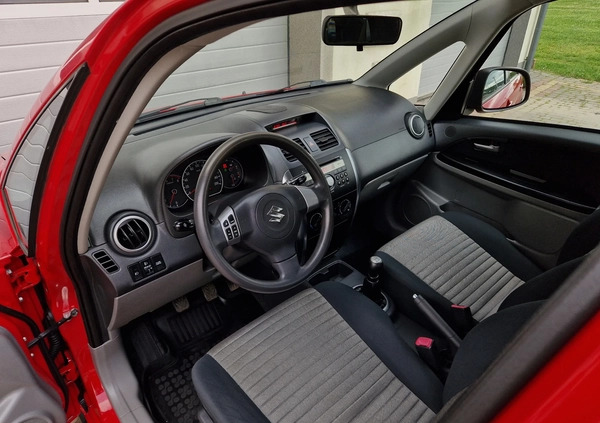 Suzuki SX4 cena 29900 przebieg: 119300, rok produkcji 2009 z Golina małe 704